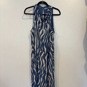 Abercrombie & Fitch Cowl Neck Midi Dress